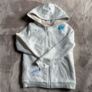 Carter’s Kid Cozy Lining Sweater Size 10/10A
